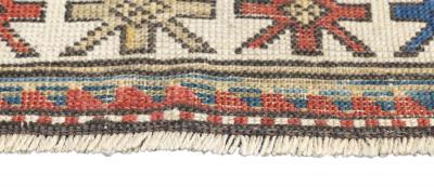 Antique Kazak Rug 34 x 52