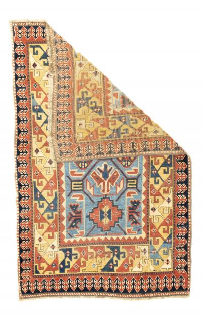 Antique Kazak Rug 35 x 52