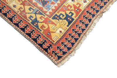 Antique Kazak Rug 35 x 52