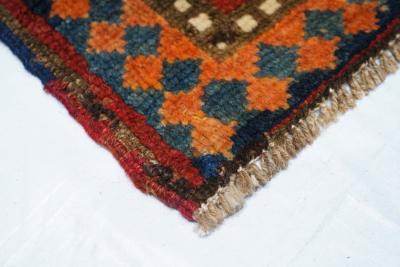 Antique Kazak Rug 4 11 x 7 1 