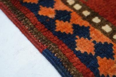 Antique Kazak Rug 4 11 x 7 1 