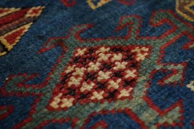 Antique Kazak Rug 4 4 x 7 9 
