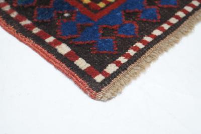 Antique Kazak Rug 4 8 x 8 3 
