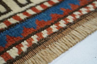 Antique Kazak Rug 41 x 71