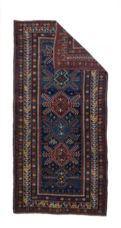 Antique Kazak Rug 5 7 x 11 11 
