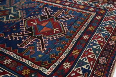 Antique Kazak Rug 5 7 x 11 11 