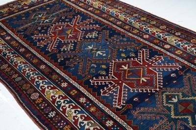 Antique Kazak Rug 5 7 x 11 11 