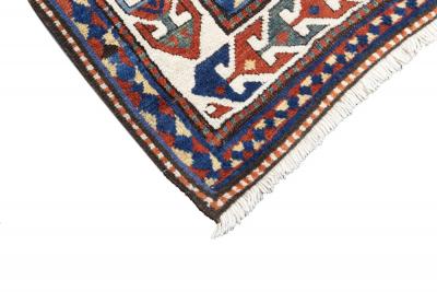 Antique Kazak Rug 52 x 67