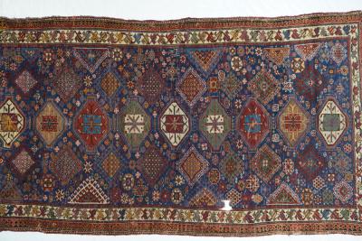 Antique Kazak Rug 53 x 99