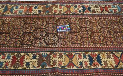 Antique Kazak Runner 3 6 x 10 9 