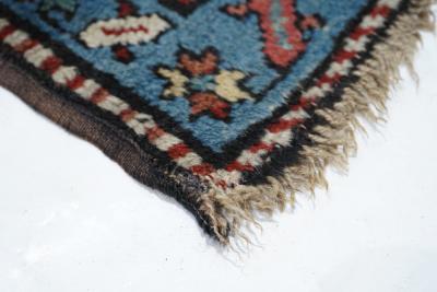 Antique Kazak Runner 3 6 x 10 9 