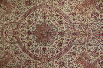 Antique Kerman Rug 11 3 x 15 5 