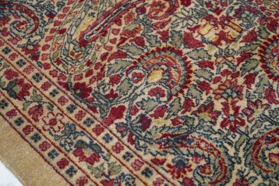 Antique Kerman Rug 11 3 x 15 5 