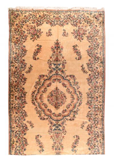 Antique Kerman Rug 11 6 x 22 5 