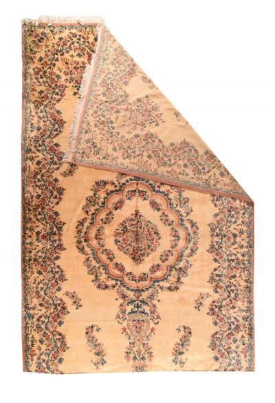 Antique Kerman Rug 11 6 x 22 5 