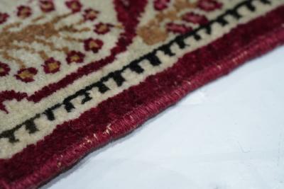 Antique Kerman Rug 2 9 x 4 2 