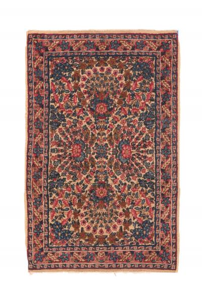 Antique Kerman Rug 20 x 31
