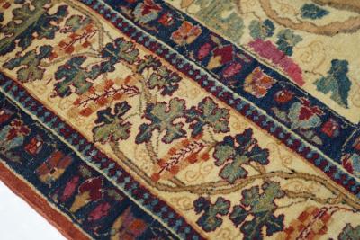 Antique Kerman Rug 4 0 x 5 9 