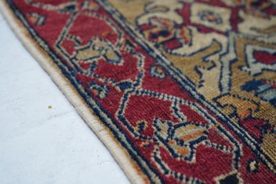 Antique Kerman Rug 4 2 x 6 1 