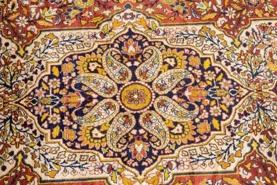 Antique Kerman Rug 4 5 x 6 3 