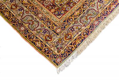 Antique Kerman Rug 4 5 x 6 3 
