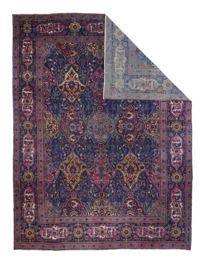 Antique Kerman Rug 711 x 106