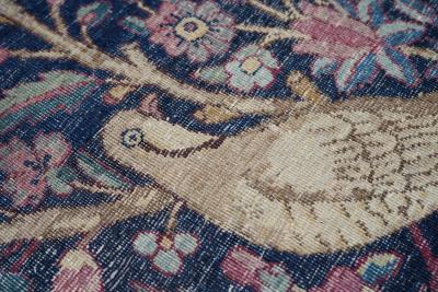 Antique Kerman Rug 8 8 x 11 8 