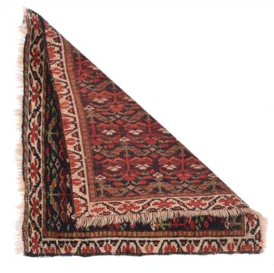 Antique Khamseh Rug 18 x 18