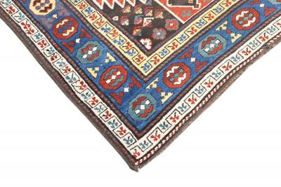 Antique Kharabagh Rug 36 x 610