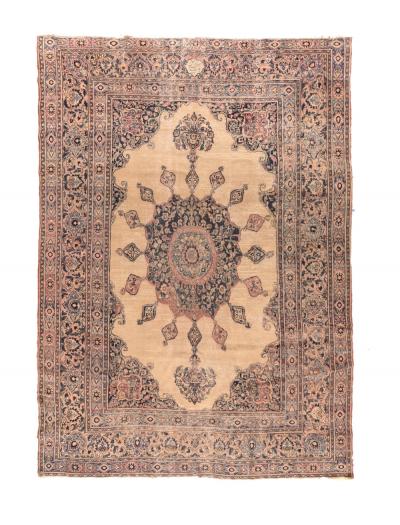 Antique Khorasan Rug 99 x 1410