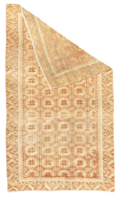 Antique Khotan Rug 3 10 x 6 7 