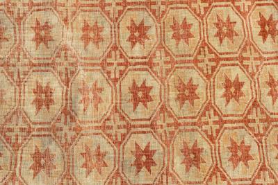 Antique Khotan Rug 3 10 x 6 7 