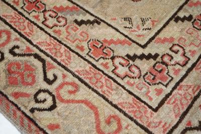 Antique Khotan Rug 61 x 124