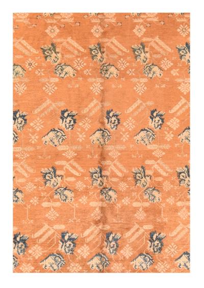 Antique Khotan Rug 76 x 130 