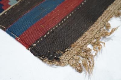 Antique Kilim Rug 5 9 x 10 5 