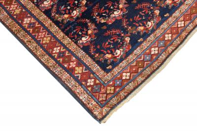 Antique Kuba Rug 3 2 x 4 9 