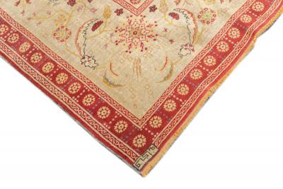 Antique Kumkapi Rug 44 x 511