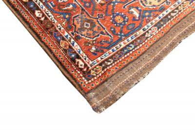 Antique Kurdish Rug 57 x 1010
