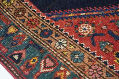 Antique Kurdish Runner 3 1 x 15 11 