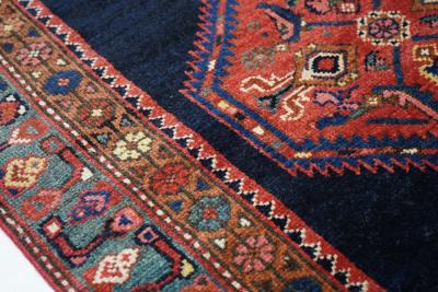 Antique Kurdish Runner 3 1 x 15 11 