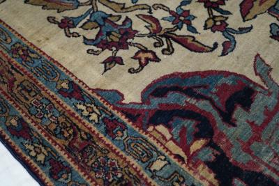 Antique Lavar Kerman Rug 310 x 62