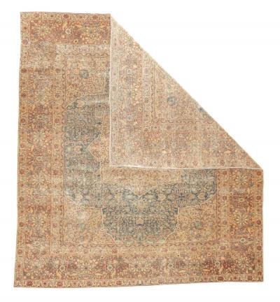 Antique Lavar Kerman Rug 7 0 x 7 8 