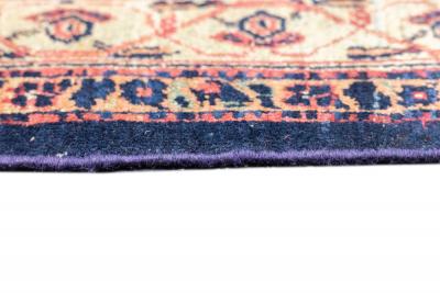 Antique Lavar Kerman Rug 8 11 x 14 9 