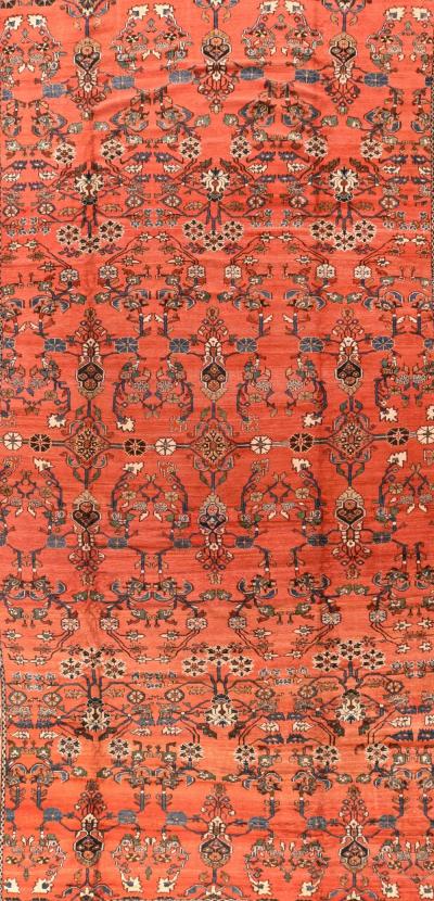 Antique Lilihan Rug 12 0 x 20 10 