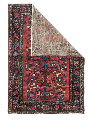 Antique Lilihan Rug 34x 49