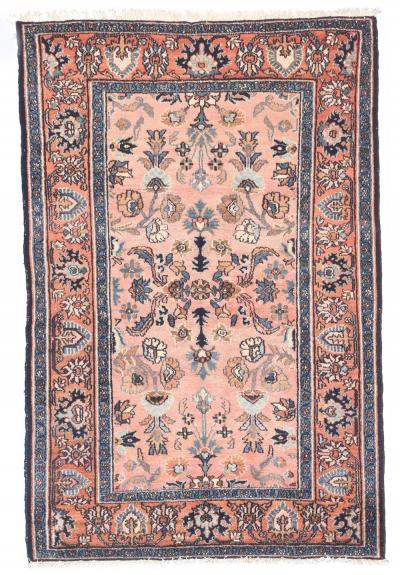 Antique Lilihan Rug 4 1 x 6 3 