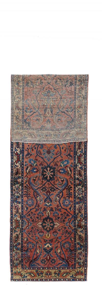 Antique Lilihan Runner 2 9 x 9 8 