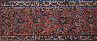 Antique Lilihan Runner 2 9 x 9 8 
