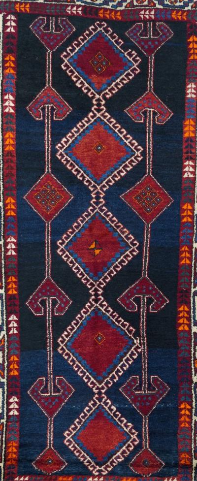Antique Lori Rug 4 2 x 8 7 