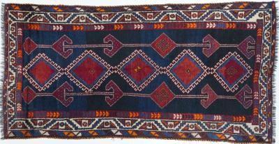 Antique Lori Rug 4 2 x 8 7 